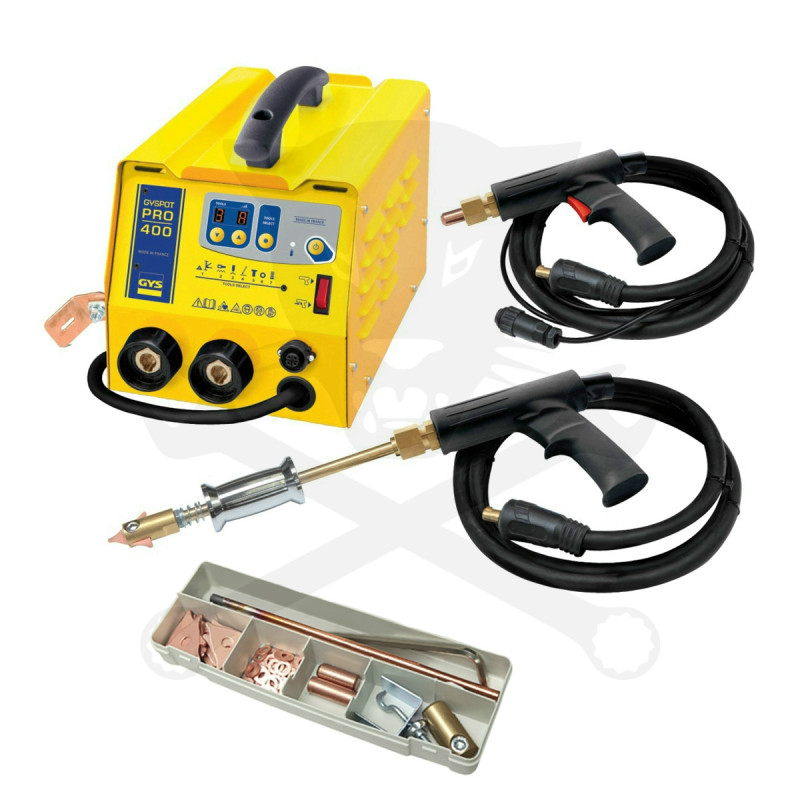 Ponthegesztő, spotter karosszériás - acél - GYSPOT PRO 400 (052185)