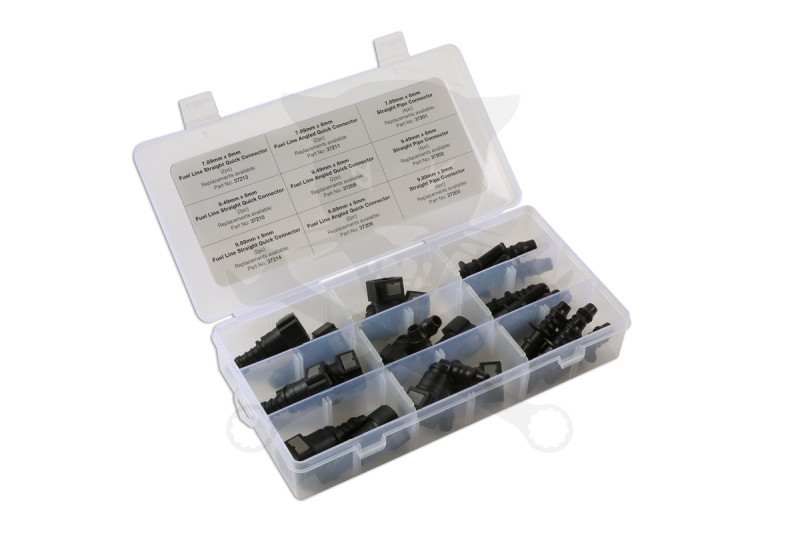 Csatlakozó készlet üzemanyag csövekhez 85 db-os készlet