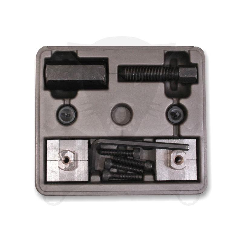 Fékcsőperemező készlet járművön is használható 4,75 mm + 6 mm 12 db-os