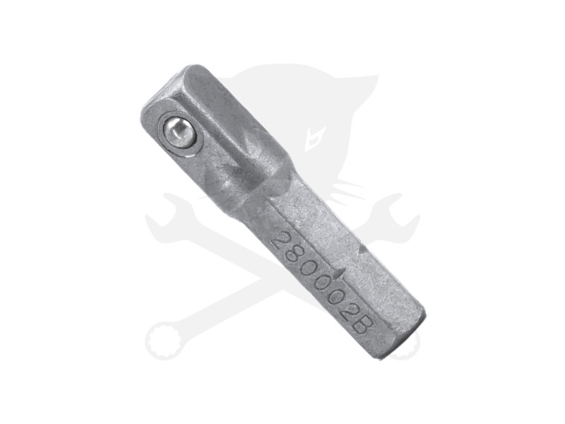 Adapter 1/4" hatlap-négyszög Genius