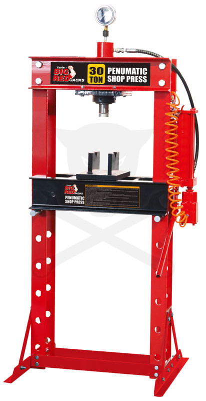 Prés 30 t hidro-pneumatikus