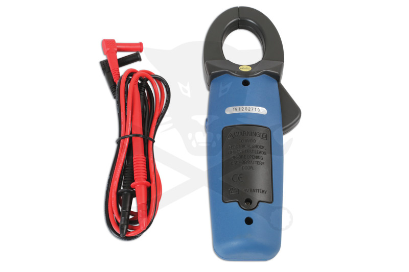 Multiméter, lakatfogós AC/DC precíz-autós 1000A-CATIII - 600V-Hibrid