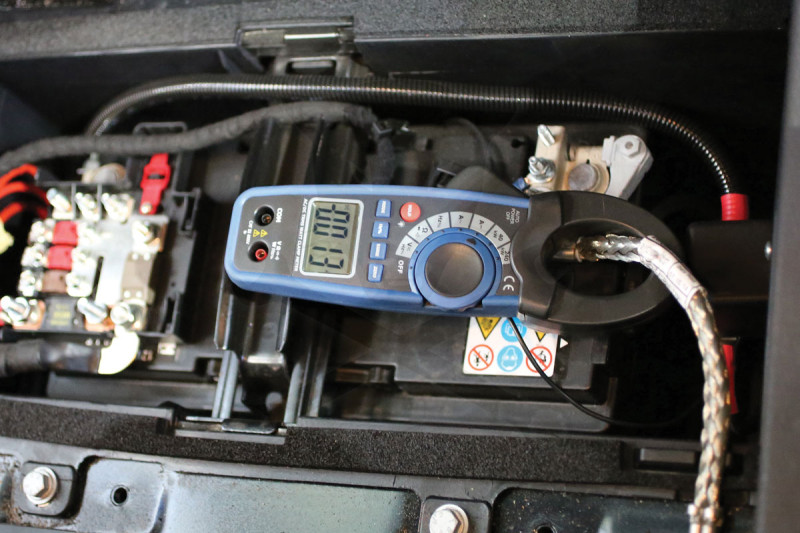 Multiméter, lakatfogós AC/DC precíz-autós 1000A-CATIII - 600V-Hibrid