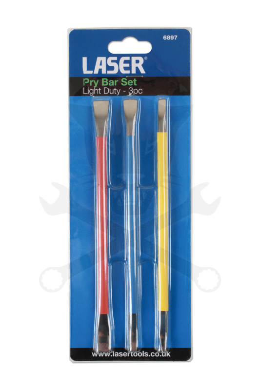 Pajszer készlet 3 db-os mini készlet 185 mm