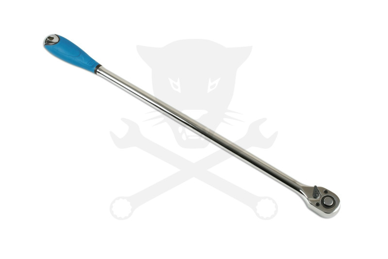 Racsnis hajtószár, extra hosszú 1/2" - 630 mm