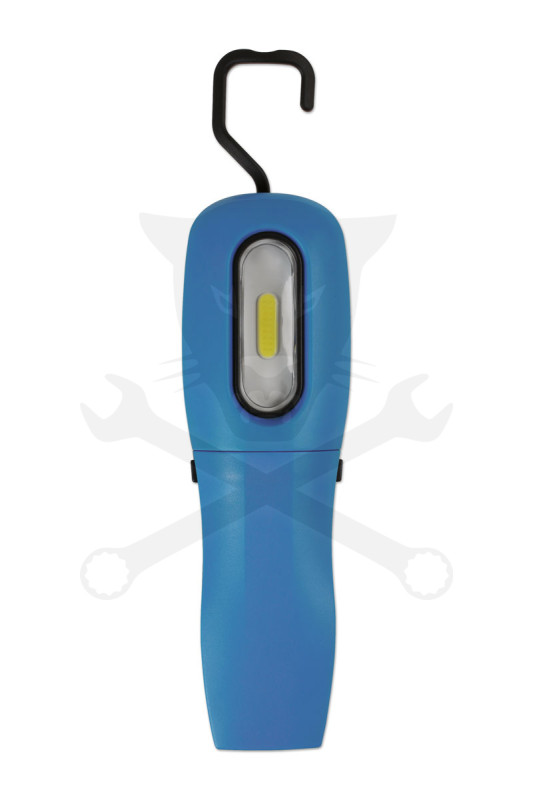 Szerelőlámpa LED 01 COB ledes - akkus, profi 2W 220 Lumen + USB