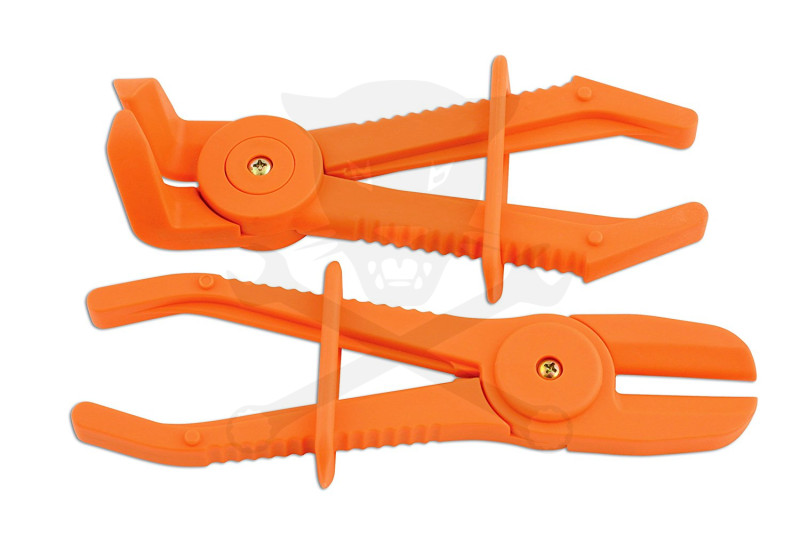 Tömlőszorító fogó készletben, 2 db-os