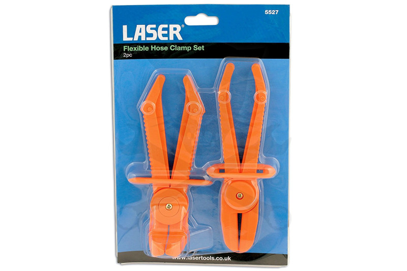 Tömlőszorító fogó készletben, 2 db-os