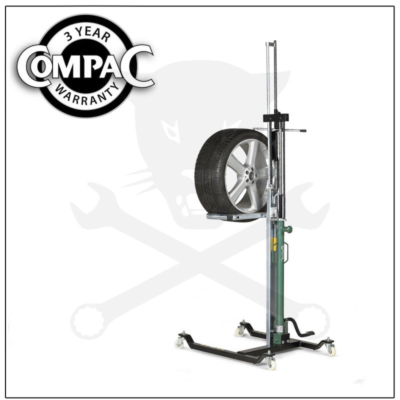 Kerékmozgató állvány   60 kg-os - hidraulikus emelés - Compac