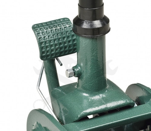 Emelő padló extra nagy 12 tonnás krokodil - alacsony 170-670 mm - Compac