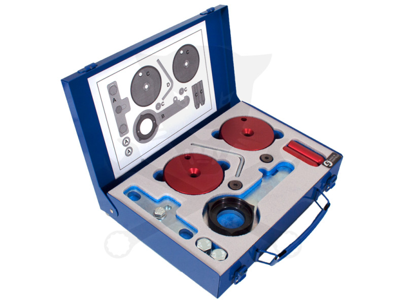 Vezérlésrögzítő készlet Ford 2.0 EcoBlue TDCi Diesel - Szíj az olajban