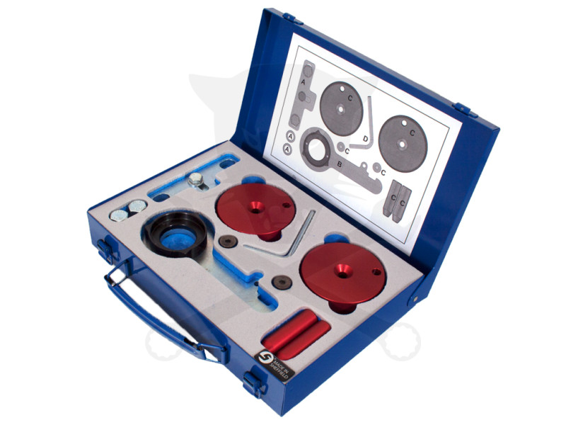 Vezérlésrögzítő készlet Ford 2.0 EcoBlue TDCi Diesel - Szíj az olajban