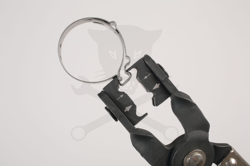 Bilincsfogó speciális CLIC és CLIC-R típusú bilincsekhez -Laser