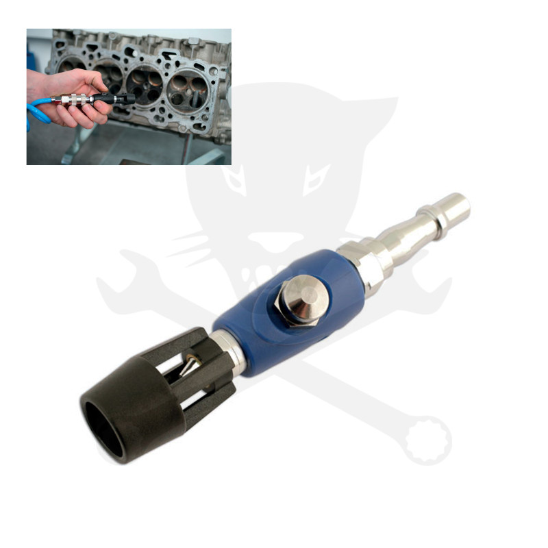 Lefújó pisztoly mini -VENTURI típusú- speciális 3 x levegő mennyiség