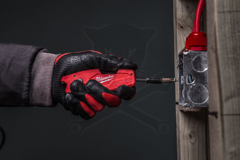 Vágókés, önvisszahúzó biztonsági - pengetartós - Milwaukee