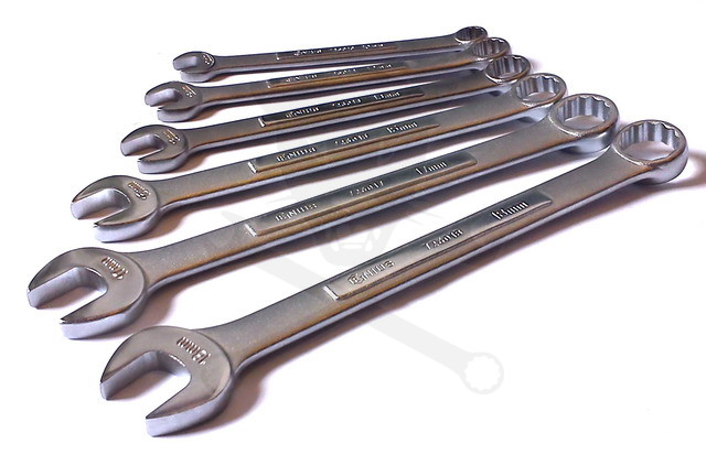 Csillag-villáskulcs  6-os Genius