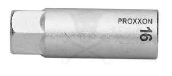 Gyertyakulcs 16 mm 1/2"  6 lapú mágnesbetétes (23.392)