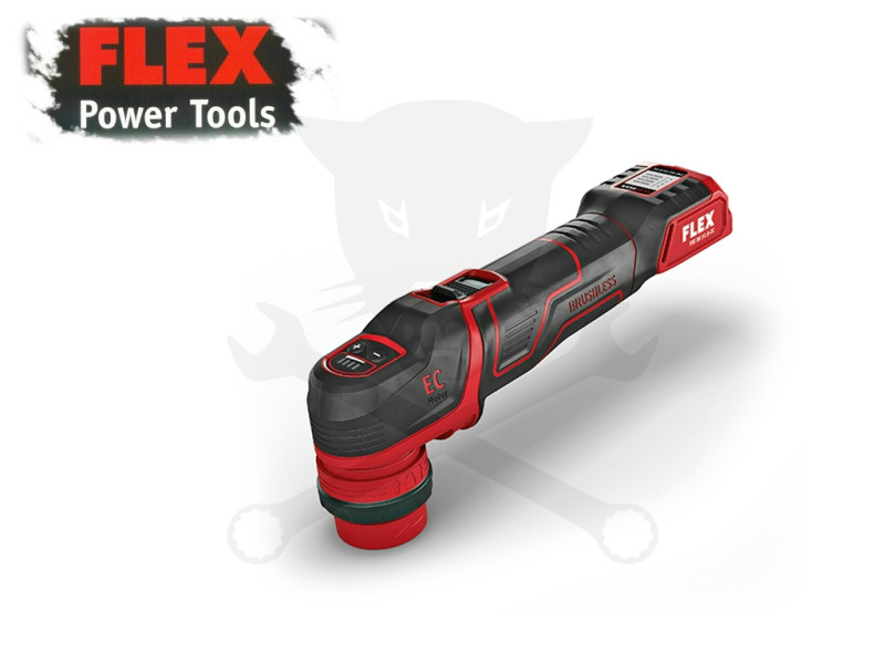 Excenterpolírozó, akkus 10.8V  80 mm - FLEX (PXE 80 10.8-EC)