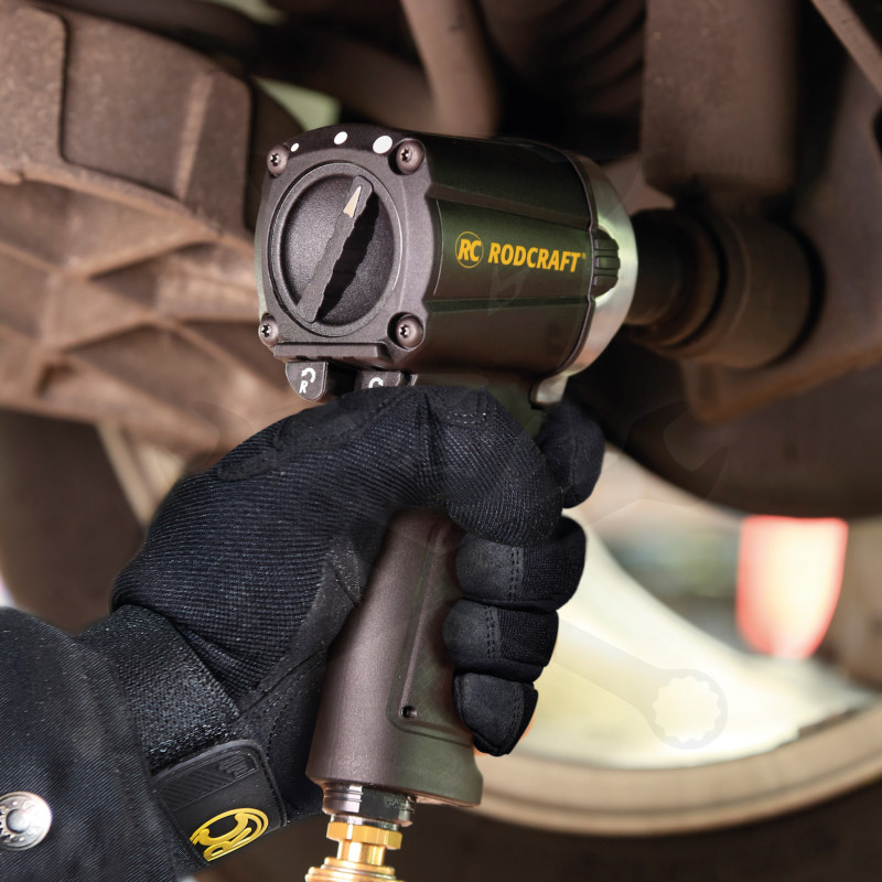 Légkulcs  1/2"  1254 Nm ultra-mini 90 mm  - Rodcraft