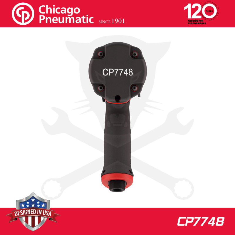 Légkulcs  1/2" 1300 Nm Lazítás - 786 Nm Meghúzás - Chicago