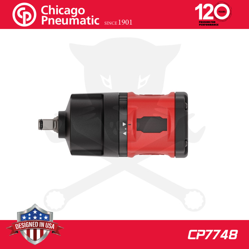 Légkulcs  1/2" 1300 Nm Lazítás - 786 Nm Meghúzás - Chicago
