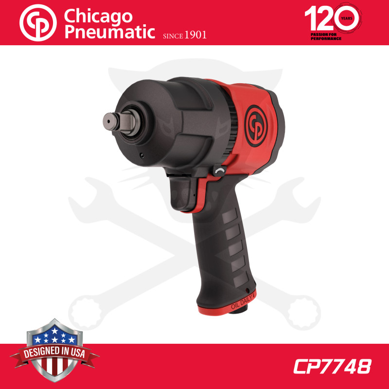 Légkulcs  1/2" 1300 Nm Lazítás - 786 Nm Meghúzás - Chicago