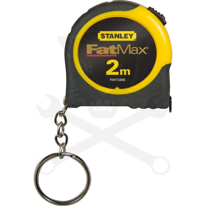 Mérőszalag   2 m x 13 mm - Fémházas - Stanley
