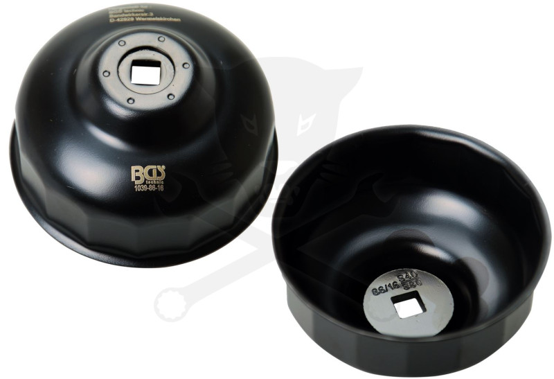 Olajszűrő leszedő kupak 086 mm x 16 lap BGS 1039-ből