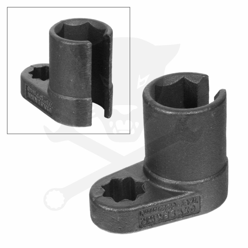 Lambdaszonda kiszerelő 22 mm eltolt 1/2"