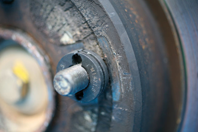 Menetjavító készlet kerékcsavar külső menetéhez M12x1.25-M12x1.5-M14x1.5