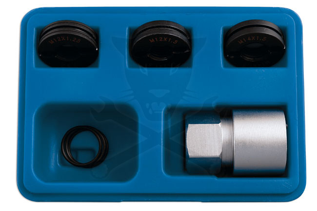 Menetjavító készlet kerékcsavar külső menetéhez M12x1.25-M12x1.5-M14x1.5