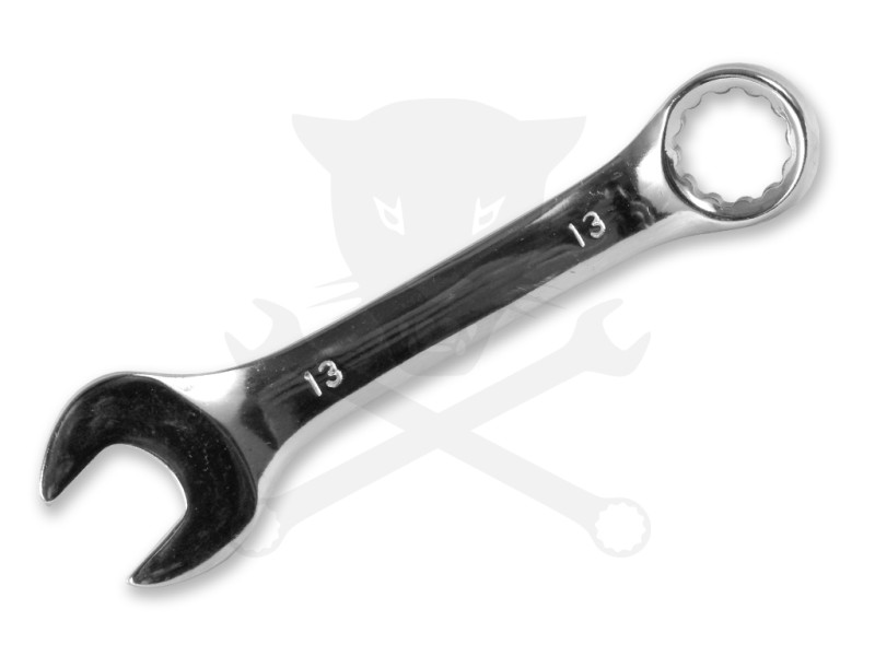 Csillag-villáskulcs 13-as rövid
