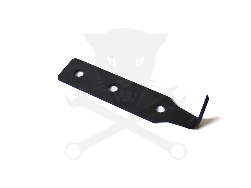 Szélvédőkivágó szerszámhoz kés kézi "L" alakú 25 mm