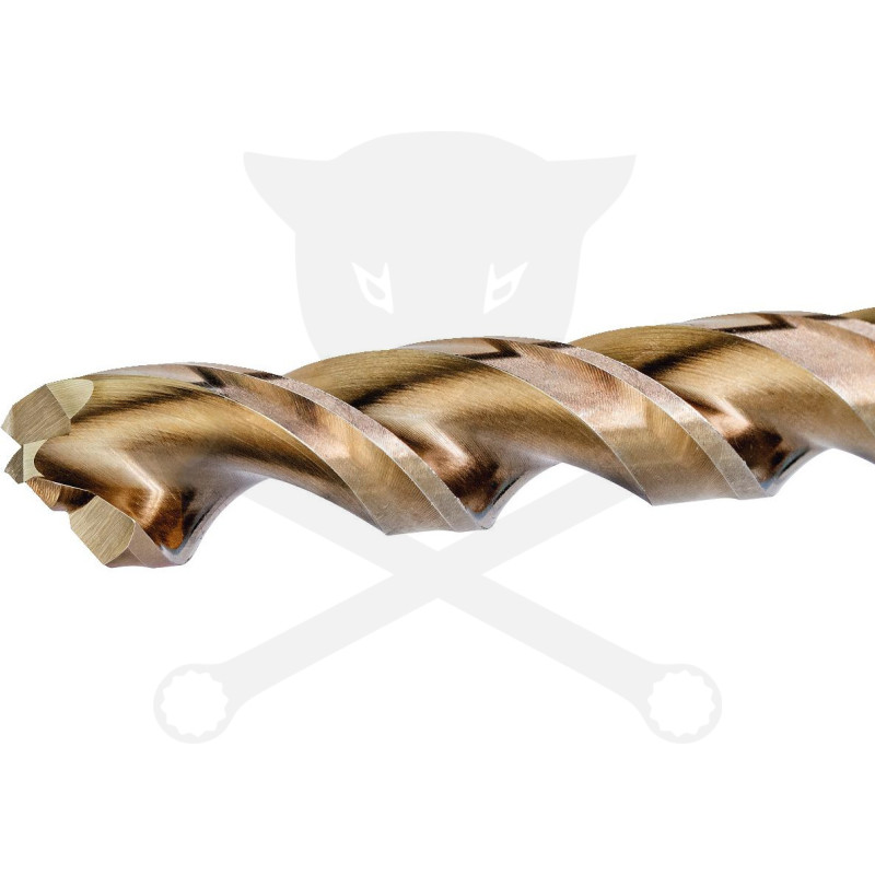 Csigafúró készlet HSS-E Co8 29 db-os 1.0-13.0 mm + előfúrók - DeWalt