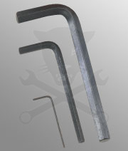 Imbuszkulcs 07-es Genius