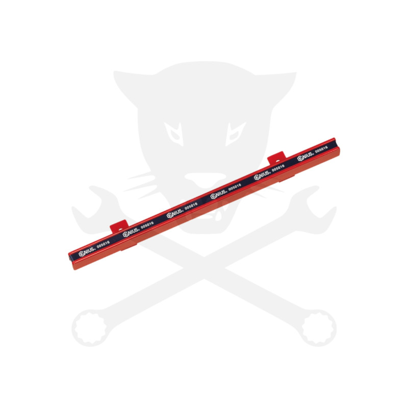 Mágneses szerszámtartó csík 400 mm Genius