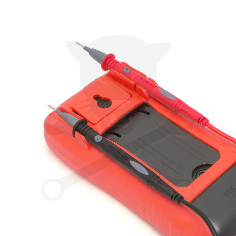 Multiméter, digitális DC 1000V / AC 750V True RMS - Maxwell