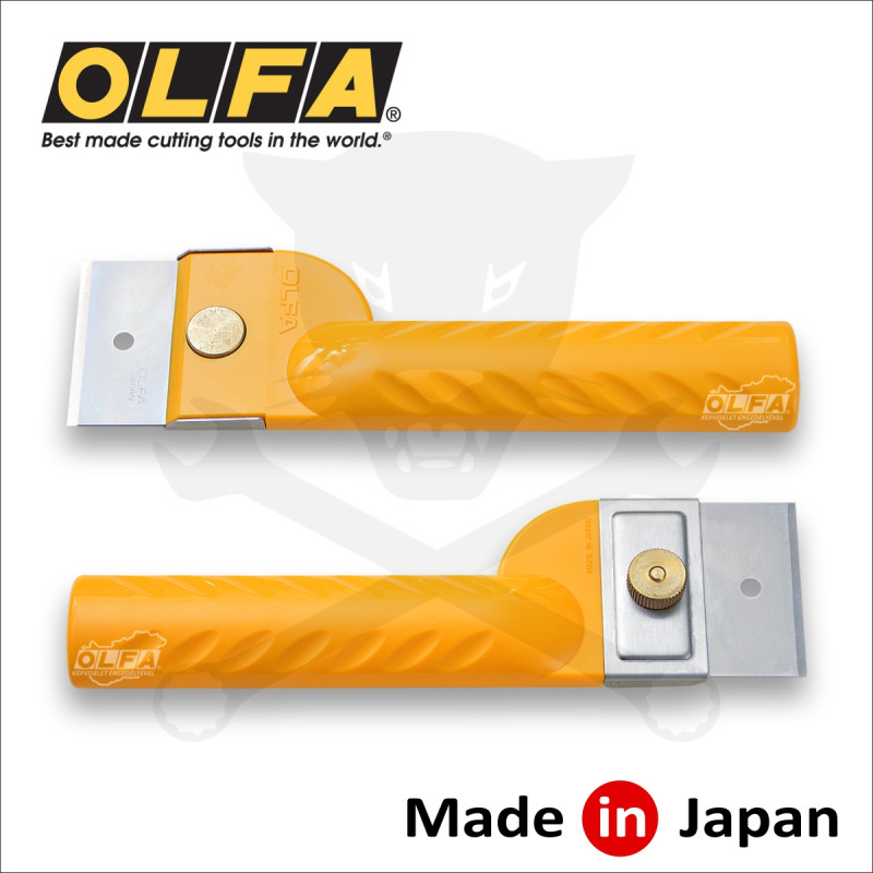 Kaparó OLFA 43 mm fordítható, ipari