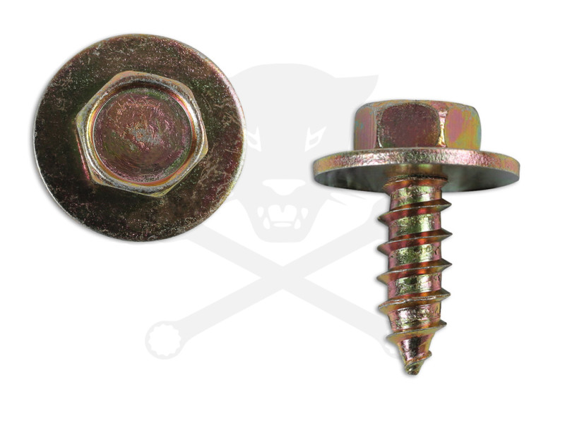 Acél rögzítőcsavar 6.3 x 19 mm Audi, Ford, GM, Mercedes 10 db -