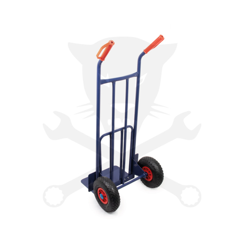 Molnárkocsi 250 kg terhelhetőséggel + lenyitható 2. rakfelület BF22