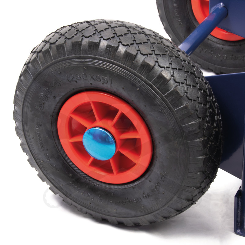 Molnárkocsi 250 kg terhelhetőséggel + lenyitható 2. rakfelület BF22