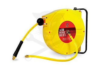 Levegőtömlő csévélődobbal  8 méteres 8 x 12 mm