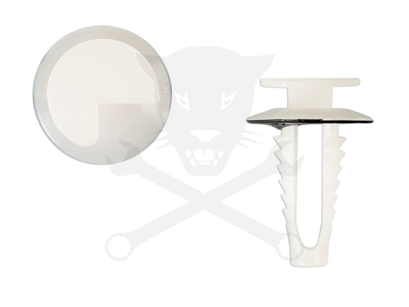 Műanyag patent készlet benyomható Ford 10 db -