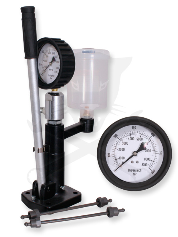 Porlasztó beállító-vizsgáló teszter -600 Bar- diesel injektorokhoz