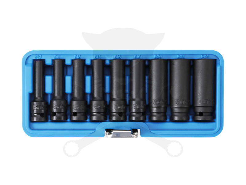 Torx készlet, gépi belső E-torx 9 db-os