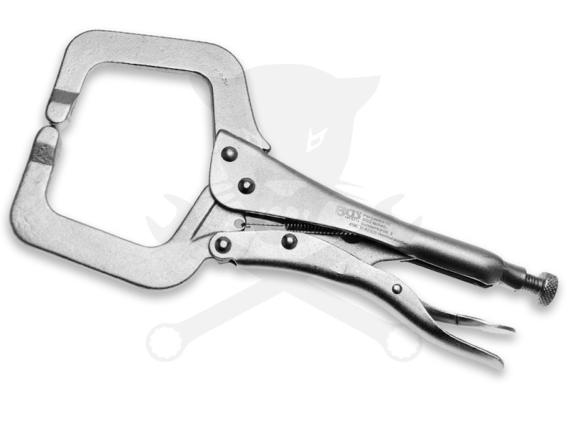 Fogó önzáró C-pofás 280 mm