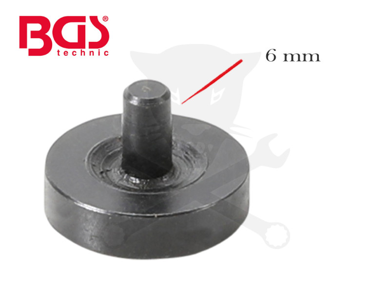 Fékcsőperemező adapter  6 mm