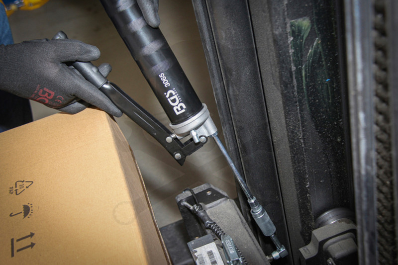 Zsírzófej készlet, adapterekkel BGS