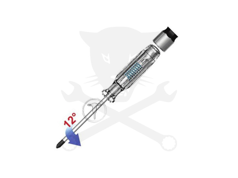 Ütésre elforduló csavarhúzó PH2x125 mm - Makita