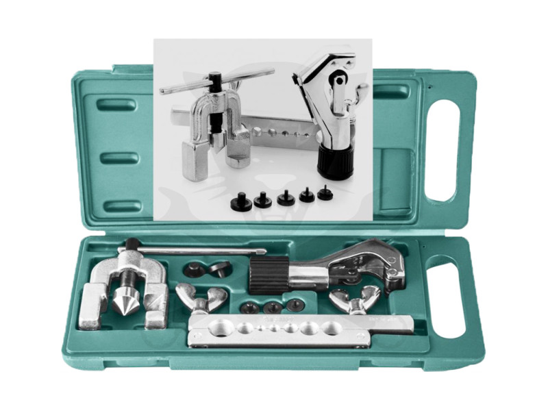 Fékcsőperemező + csővágó készlet 4-14 mm Jonnesway